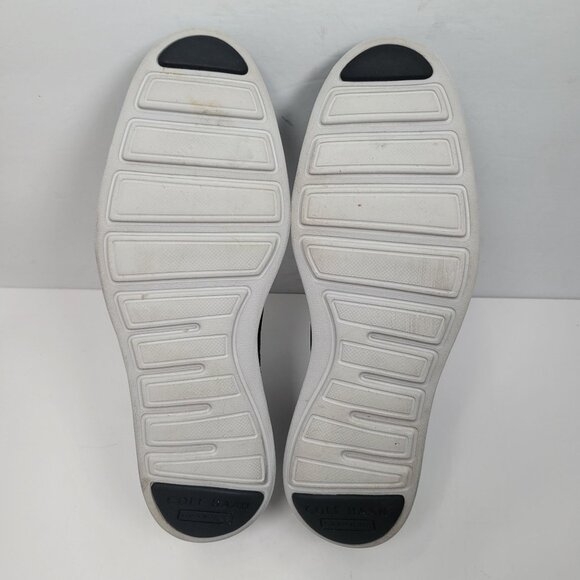 Cole Haan Original Grand Men's Black Wingtip Oxfords Shoes C23404 US Size 10M - Picture 9 of 10